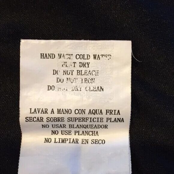 As U Wish Dress Bodycon Copper Black Sequins Low Scoop Back 3/4 Sleeve Small - Picture 7 of 7